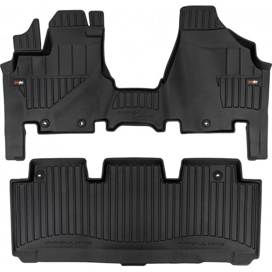 3D килимки для Honda Odyssey 2010-2017 Frogum Proline 3D427679