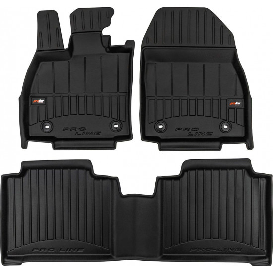 3D килимки для Lexus RZ 2022- Frogum Proline 3D430723