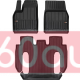 3D коврики для Tesla Model X 2022- 6 мест Frogum Proline 3D429611