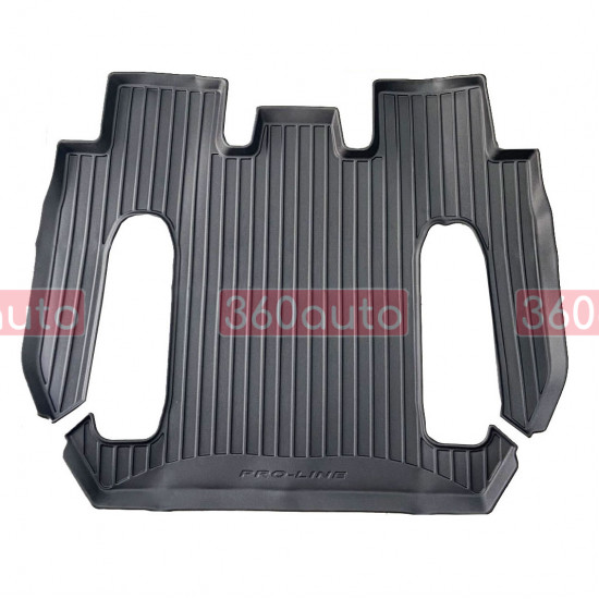 3D коврики для Tesla Model X 2022- 6 мест Frogum Proline 3D429611