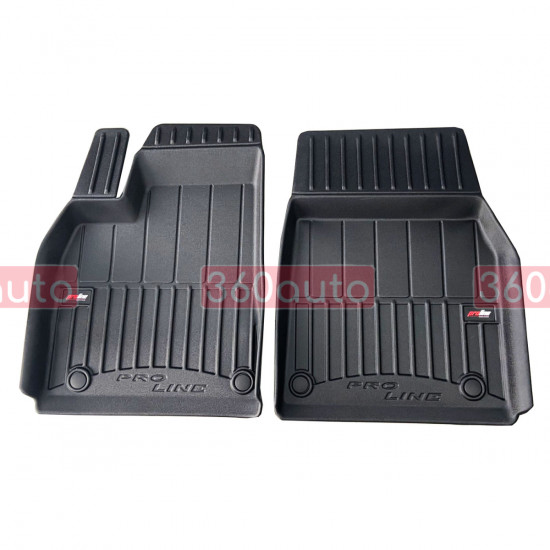 3D коврики для Tesla Model X 2022- 6 мест Frogum Proline 3D429611