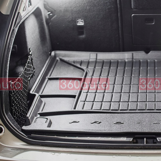 Килимок у багажник для Volkswagen Sharan 2010-2022 7 місць Frogum ProLine TM431249