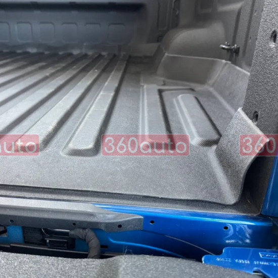 Килимок у кузов Ford Ranger, Volkswagen Amarok 2024- WeatherTech ImpactLiner 36924IM