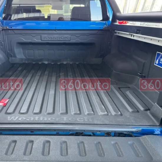 Килимок у кузов Ford Ranger, Volkswagen Amarok 2024- WeatherTech ImpactLiner 36924IM