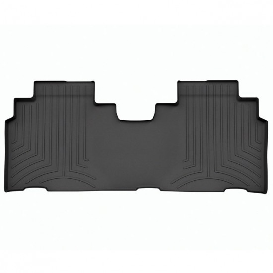 3D коврики для Cadillac Lyriq 2023- черные задние WeatherTech 4417892