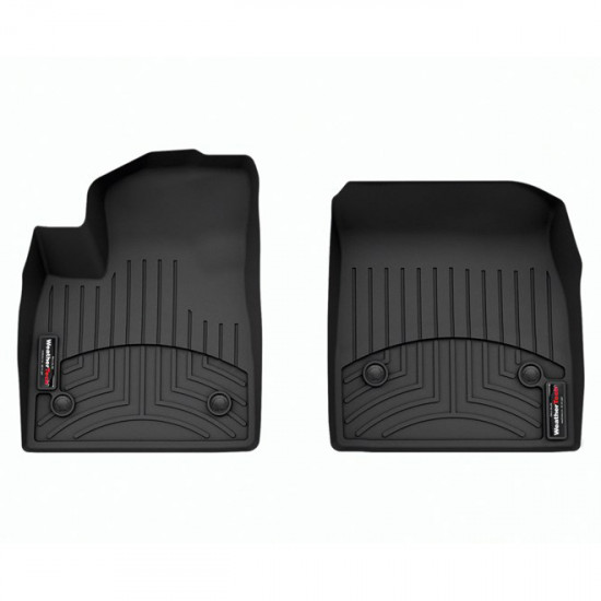 3D коврики для Cadillac Lyriq 2023- черные передние WeatherTech 4417891