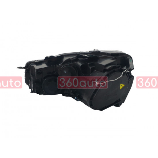 Передняя оптика на Volkswagen Golf VI 2006-2012 Full Led апгрейд в Golf VII 2017