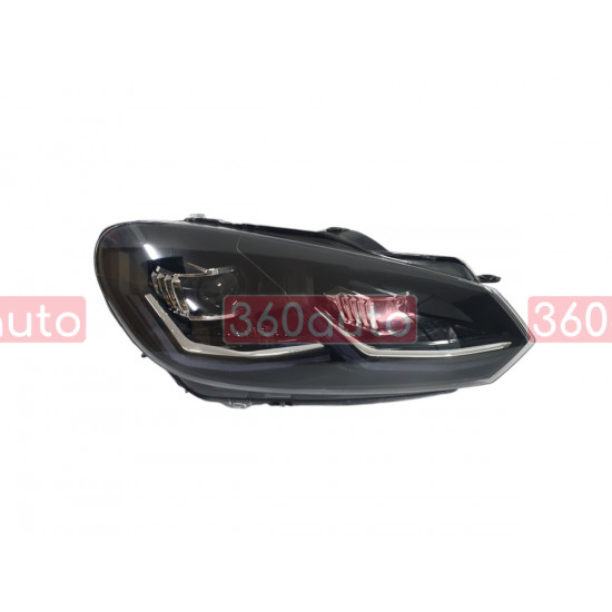 Передняя оптика на Volkswagen Golf VI 2006-2012 Full Led апгрейд в Golf VII 2017