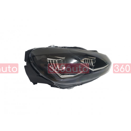 Передняя оптика на Volkswagen Golf VI 2006-2012 Full Led апгрейд в Golf VII 2017