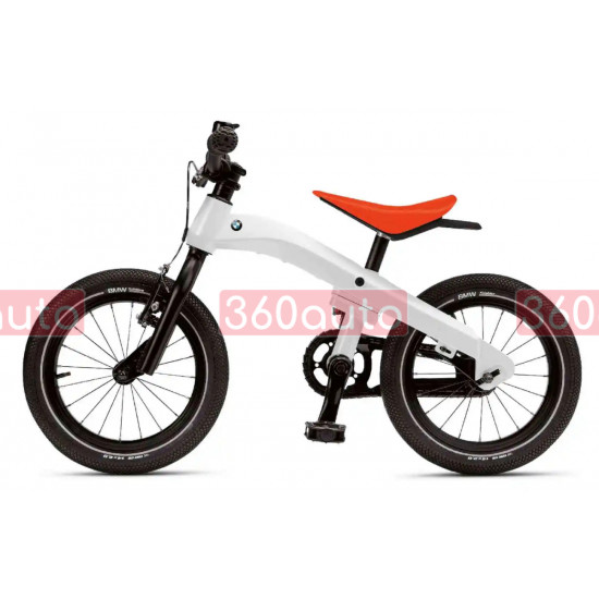 Дитячий велосипед BMW Kidsbike, бiлий