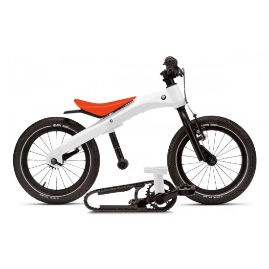 Дитячий велосипед BMW Kidsbike, бiлий