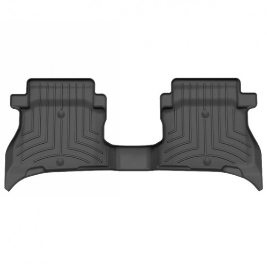 3D килимки для Jeep Wrangler 2021- 4xe чорні задні WeatherTech HP 4413135IM