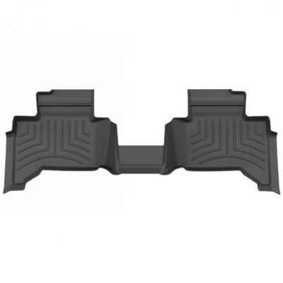 3D коврики для Toyota Land Cruiser Prado 250, Lexus GX 2024- черные задние WeatherTech HP 4418742IM