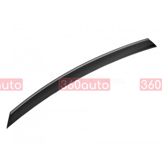 Дефлекторы окон на Toyota Camry XV80 2025- с черным молдингом WELLvisors 3-847TY084