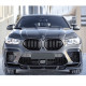 Карбоновый дифузор переднего бампера для BMW X6M F96 2019- LD