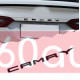 Автологотип шильдик эмблема Toyota Camry Black глянец