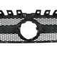 Решетка радиатора Full Black (без места под камеру) AMG на Mercedes A-Class W177 2018-2022