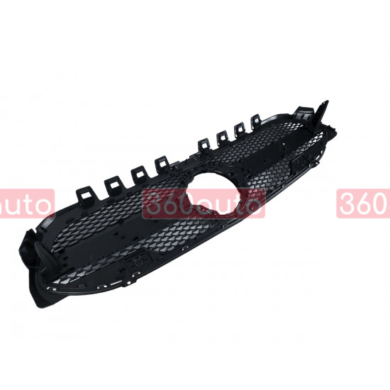 Решетка радиатора Full Black (без места под камеру) AMG на Mercedes A-Class W177 2018-2022
