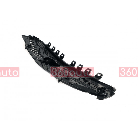 Решетка радиатора Black (без места под камеру) Diamond на Mercedes CLA-Class C118 2019-2022