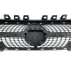 Решетка радиатора Black (без места под камеру) Diamond на Mercedes CLA-Class C118 2019-2022
