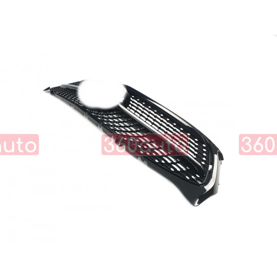 Решетка радиатора Black (без места под камеру) Diamond на Mercedes CLA-Class C118 2019-2022