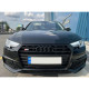 Решітка радіатора на Audi A4 B9 2015-2019 стиль S4 Black