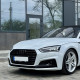 Решетка радиатора Full Black ( в стиле S5 ) на Audi A5 2016-2020