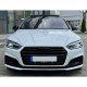 Решетка радиатора Full Black ( в стиле S5 ) на Audi A5 2016-2020