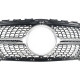 Решетка радиатора Silver (с местом под камеру) Diamond на Mercedes CLA-Class C118 2019-2022