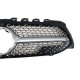 Решетка радиатора Silver (с местом под камеру) Diamond на Mercedes A-Class W177 2018-2022