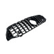 Решетка радиатора Chrome Black ( с прочностью под камеру ) GT на Mercedes A-Class W177 2018-2022