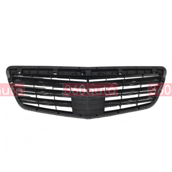 Решетка радиатора Chrome (Китай) AMG на Mercedes S-Class W221 2009-2013