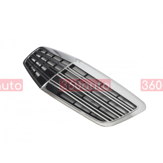Решетка радиатора Chrome (Китай) AMG на Mercedes S-Class W221 2009-2013