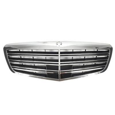 Решетка радиатора Chrome (Китай) AMG на Mercedes S-Class W221 2009-2013