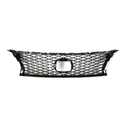 Решетка радиатора Silver (стиль F-Sport) на Lexus RX 2012-2015
