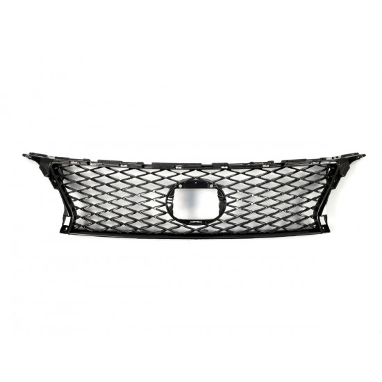 Решетка радиатора Silver (стиль F-Sport) на Lexus RX 2012-2015