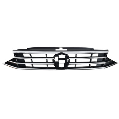 Решетка радиатора (стиль R-Line) V2 на Volkswagen Passat B8 2014-2019