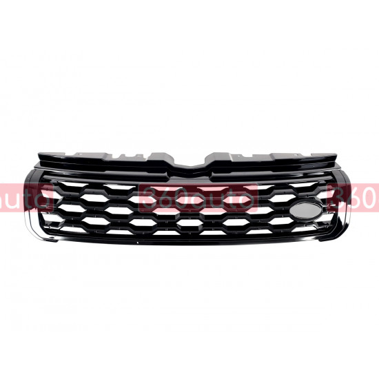 Решетка радиатора (стиль RR L551 2018+) на Land Rover Range Rover Evoque 2015-2018