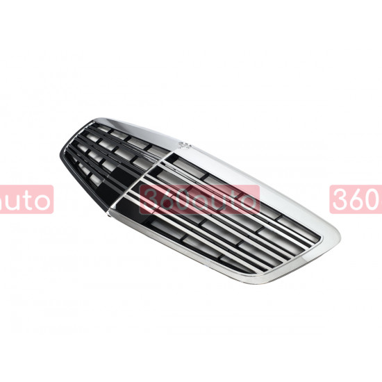 Решетка радиатора Chrome (Тайвань) AMG на Mercedes S-Class W221 2009-2013