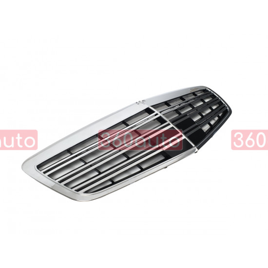 Решетка радиатора Chrome (Тайвань) AMG на Mercedes S-Class W221 2009-2013