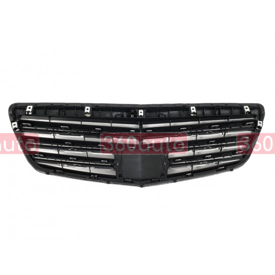 Решетка радиатора Chrome (Тайвань) AMG на Mercedes S-Class W221 2009-2013