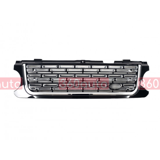 Решетка радиатора + попрошайка на Land Rover Range Rover Vogue 2005-2010