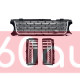 Решетка радиатора + попрошайка на Land Rover Range Rover Vogue 2005-2010