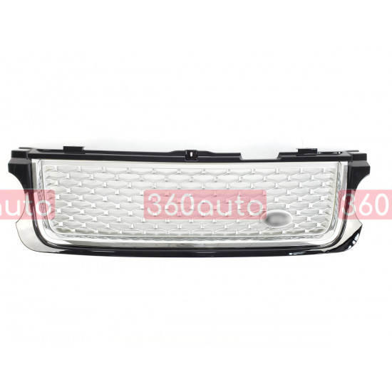 Решетка радиатора + попрошайка на Land Rover Range Rover Vogue 2010-2013