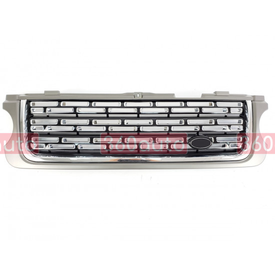 Решетка радиатора + попрошайка на Land Rover Range Rover Vogue 2010-2013