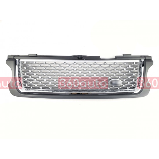 Решетка радиатора + попрошайка на Land Rover Range Rover Vogue 2010-2013