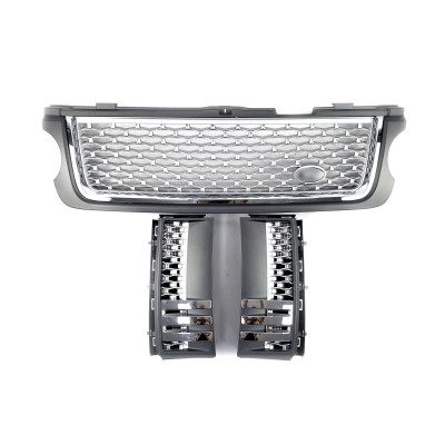 Решетка радиатора + попрошайка на Land Rover Range Rover Vogue 2010-2013