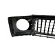 Решетка радиатора Chrome Black + рамки на фары GT на Mercedes G-Class W463 2018-2022