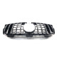 Решетка радиатора Chrome Black 2 Line GT на Mercedes GL-Class X164 2009-2012