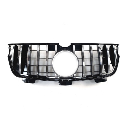 Решетка радиатора Chrome Black 2 Line GT на Mercedes GL-Class X164 2009-2012
